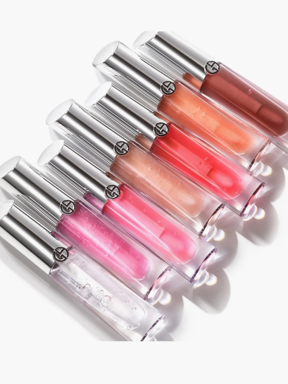 Prisma Glass High Shine Lip Gloss clear shine color NIB